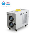 CE approved 0.5HP 1450W CW5200 air cooled industrial cooling machine chiller water cooler for injection